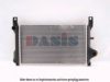 AKS DASIS 18002172 Radiator, engine cooling